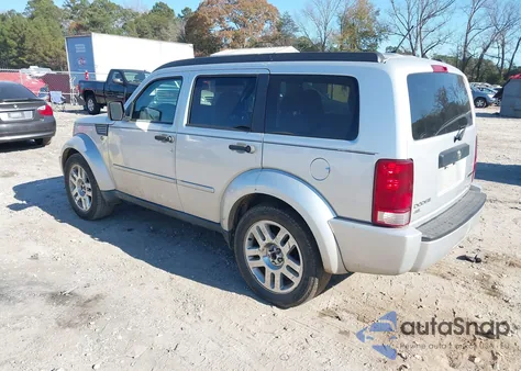 2011 Dodge Nitro Heat from USA, damaged, VIN 1D4PT4GX5BW500688